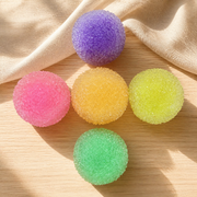 Colorful Crystal Ball Handmade Stress Ball