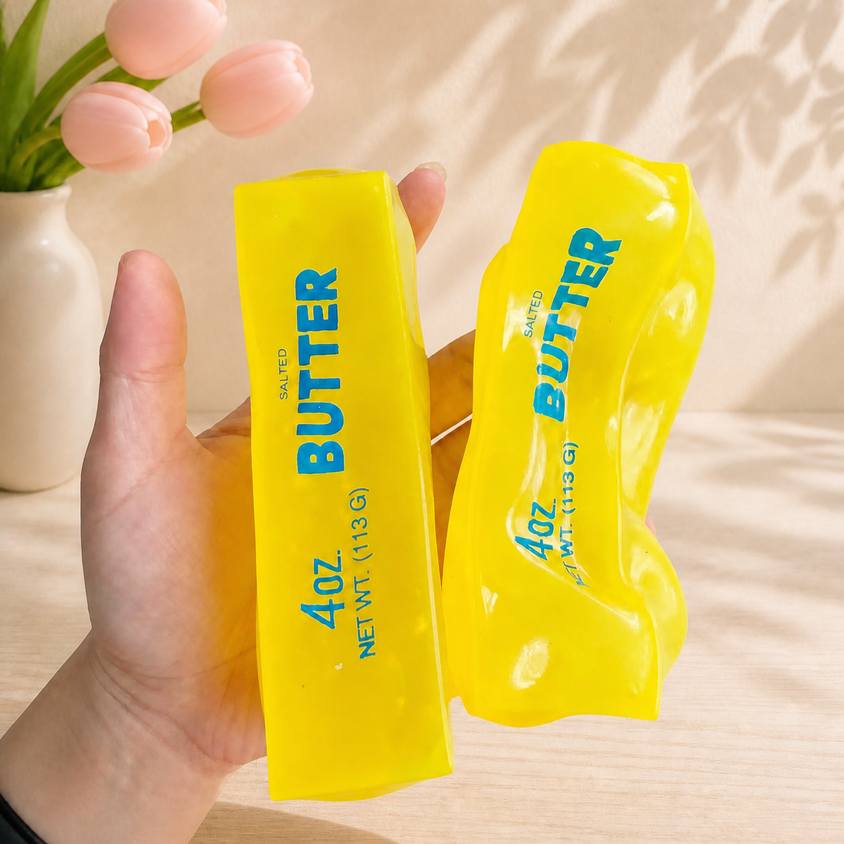 Vaseline Butter Stick 14 cm Handmade Stress Ball
