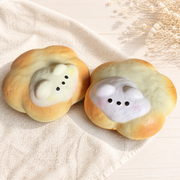 Kitten Plum Blossom Cake Slow Rise Squishy
