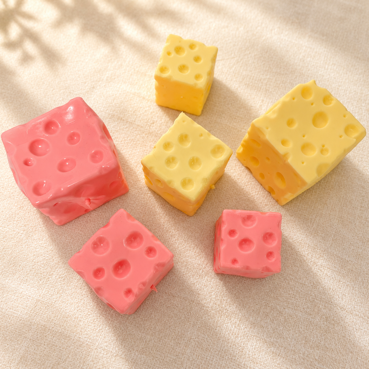 Crunchy Cheese Squishy