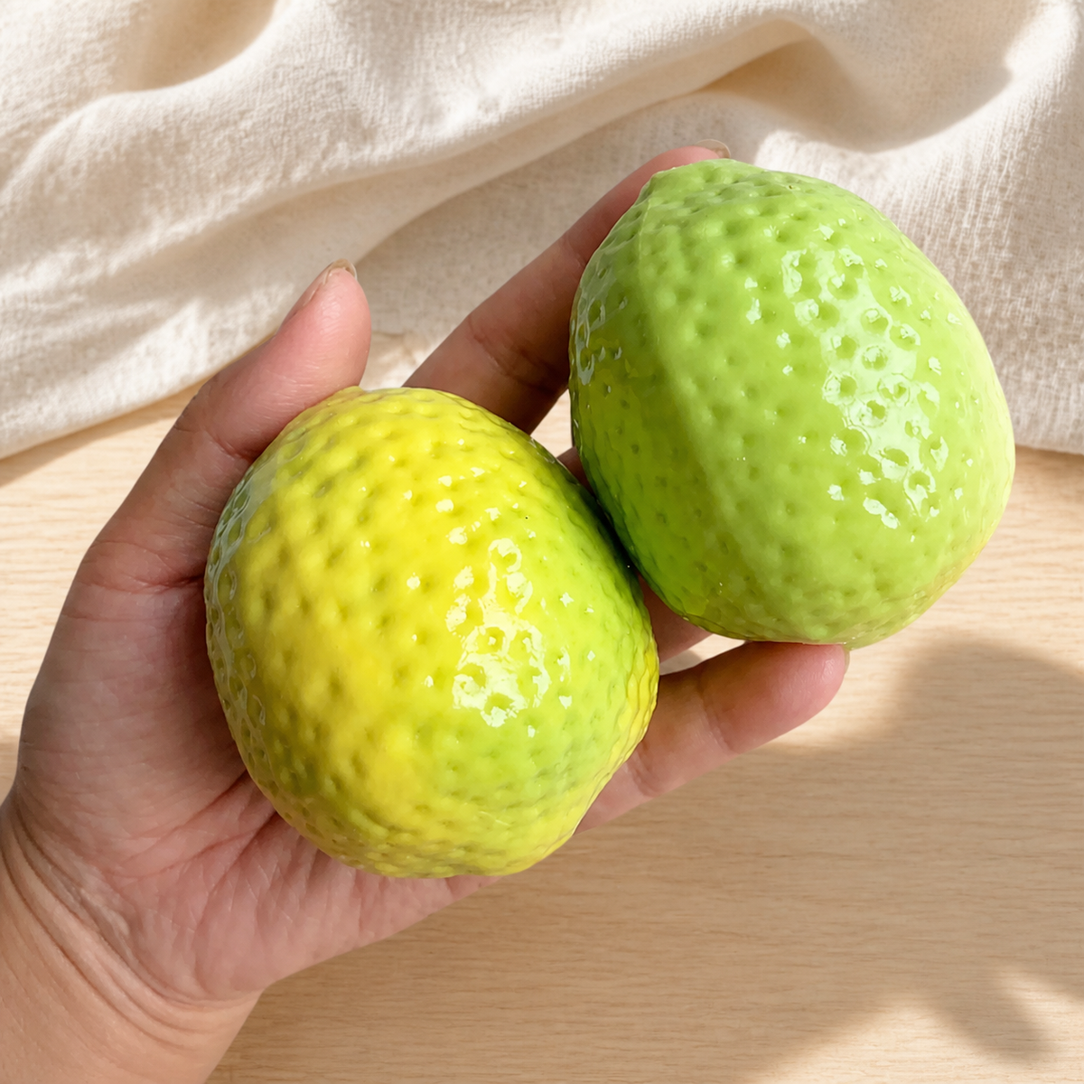 Color Changing Crunchy Lemon