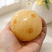 Glutinous Rice Orange Handmade Stress Ball