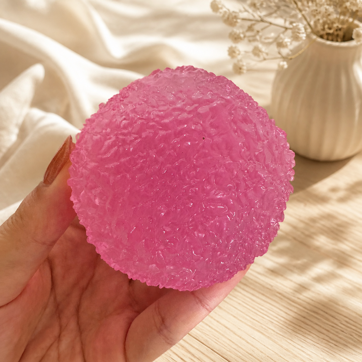 Colorful Crystal Ball Handmade Stress Ball