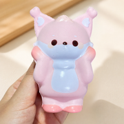 3an Heart Fox Slow Rise Squishy