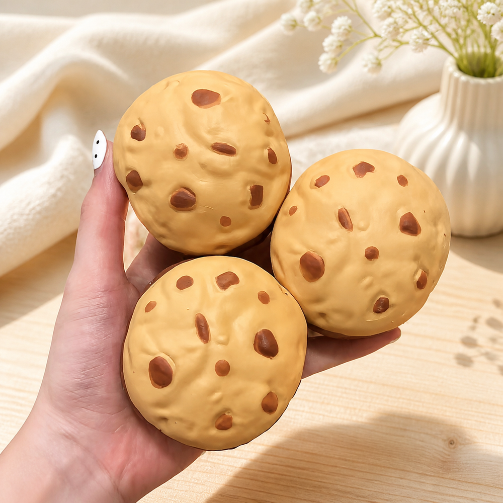 Crunchy Cookie Stress Ball