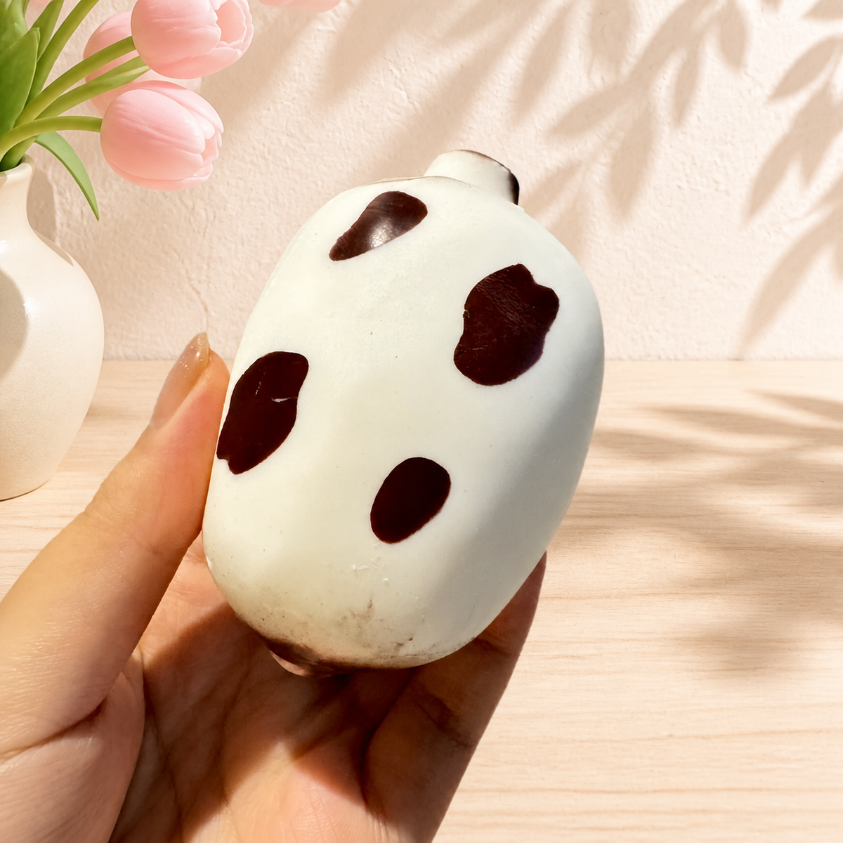 Crunchy Chubby Banana Handmade Stress Ball