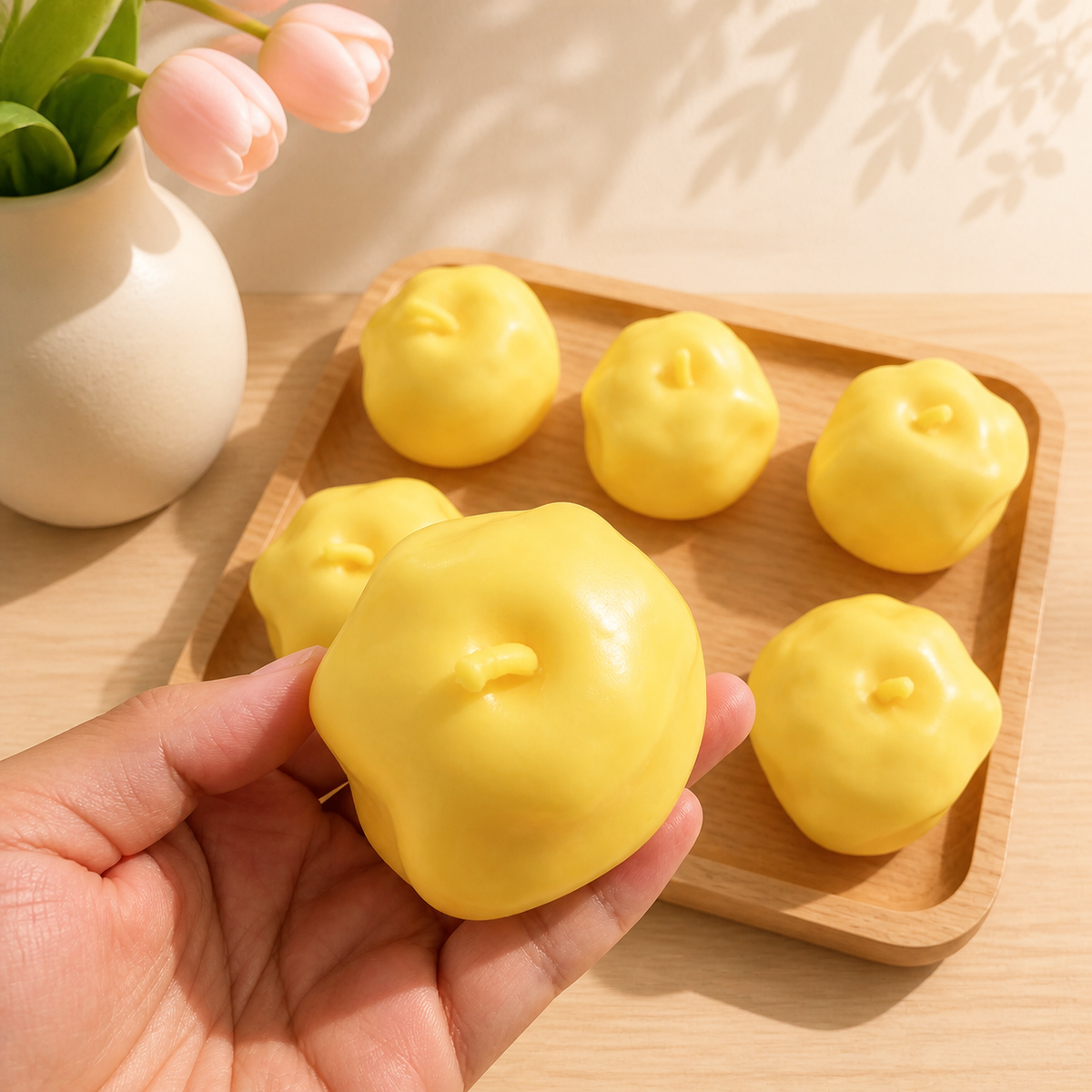 Vaseline Apple Handmade Stress Ball