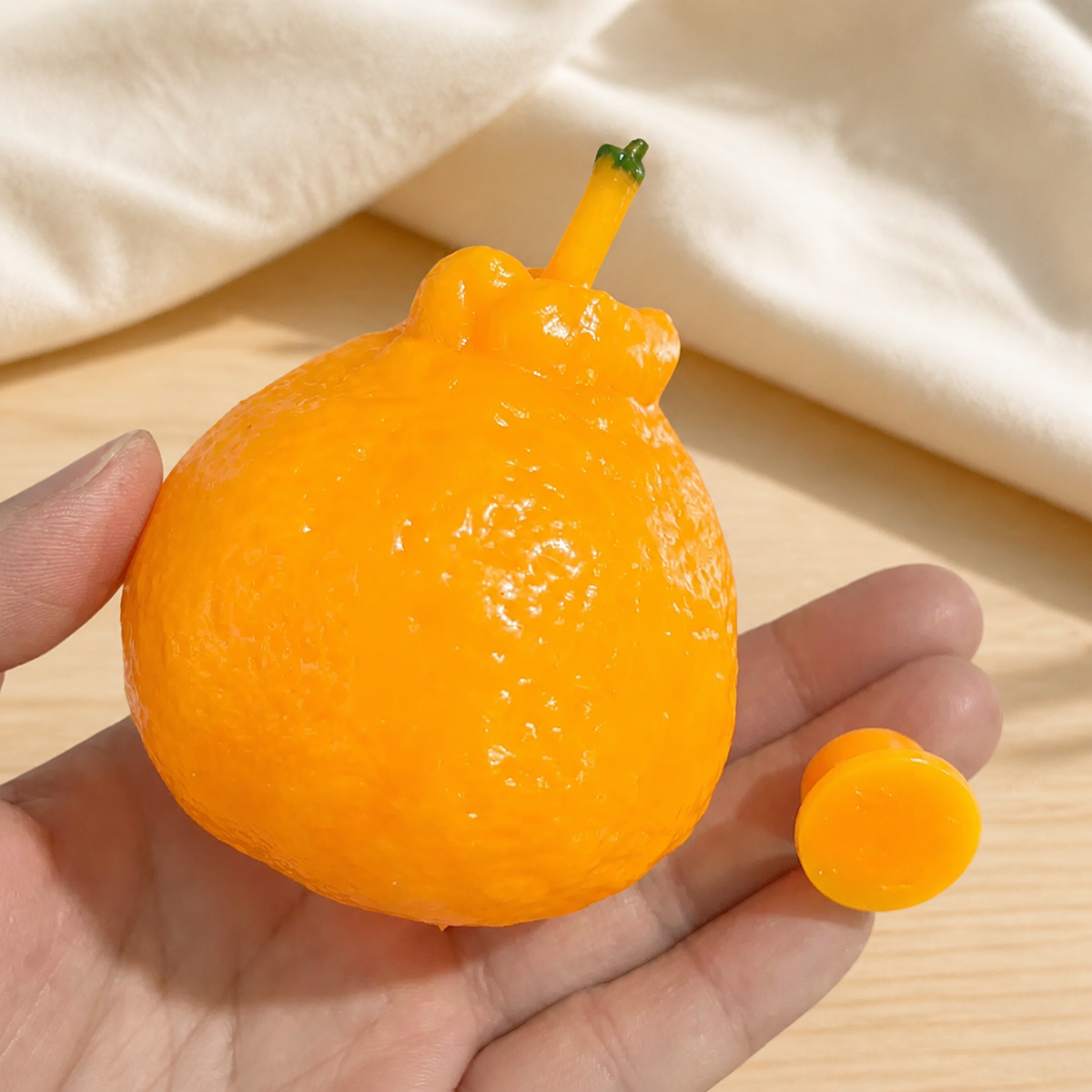 Ugly Orange Squishy Skin