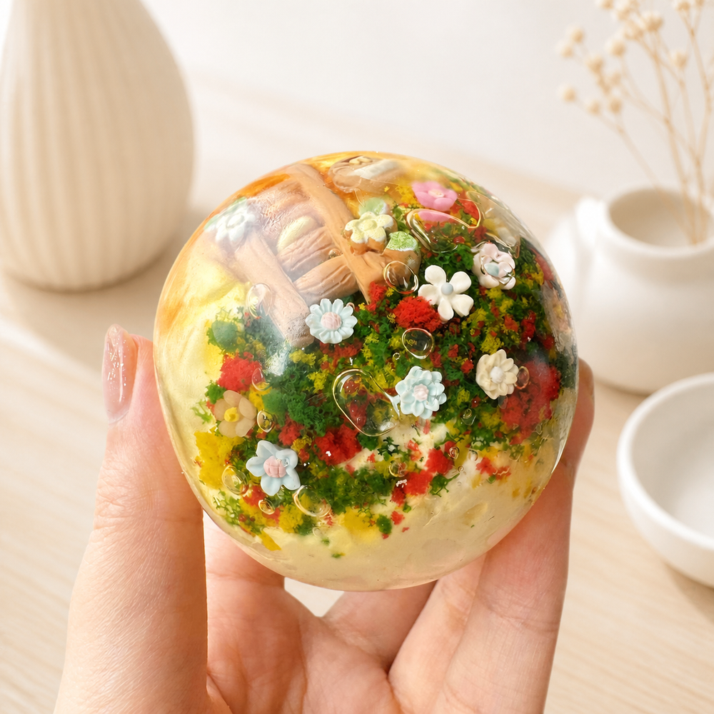 Bee Garden Handmade Stress Ball