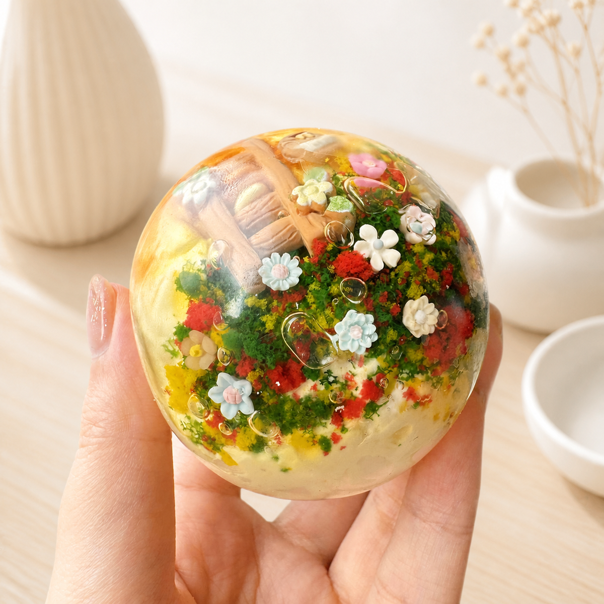 Bee Garden Handmade Stress Ball