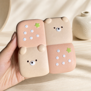 Strawberry Bear Toast Slow Rise Squishy