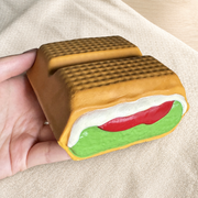 Mido Square Cake Slow Rise Squishy