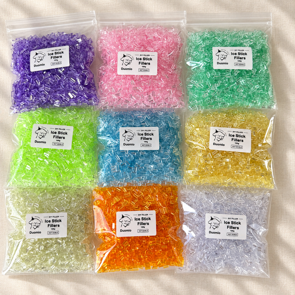 Ice Stick Fillers - Crunchy Filling for Handmade Ball