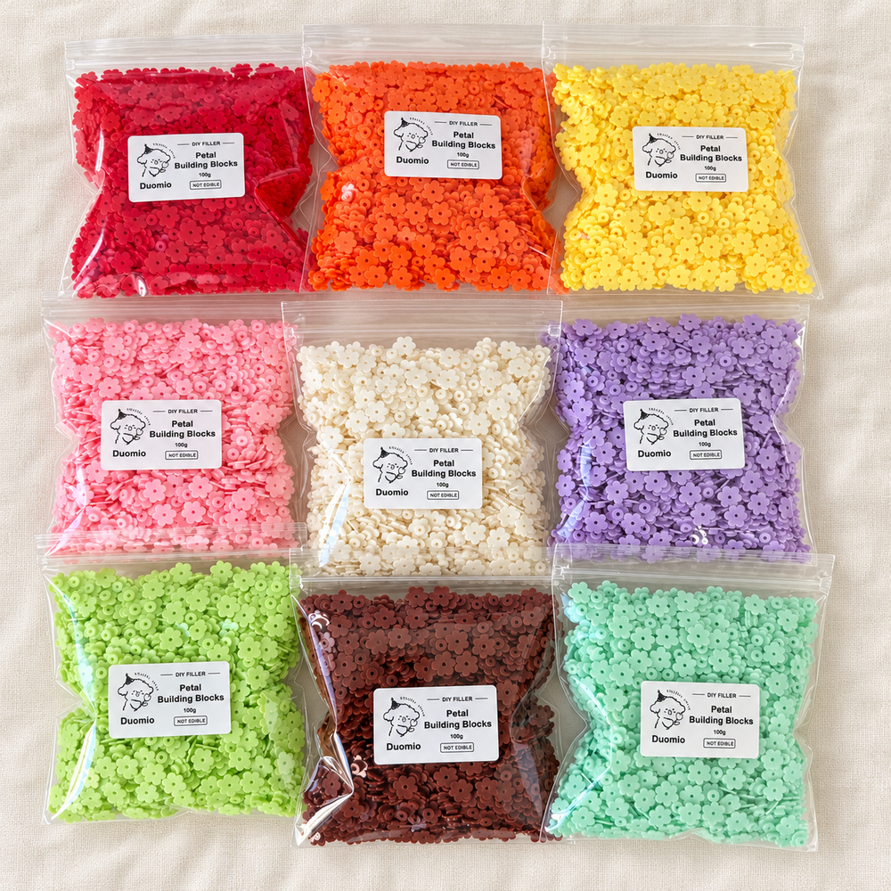 Petal Building Blocks - Crunchy filling for handmade ball