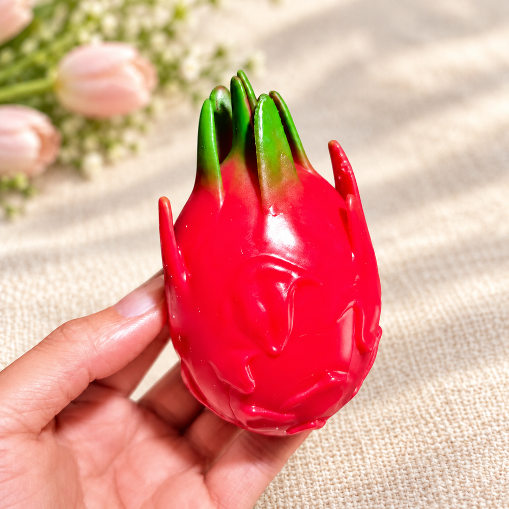 Crunchy Dragon Fruit Handmade Stress Ball