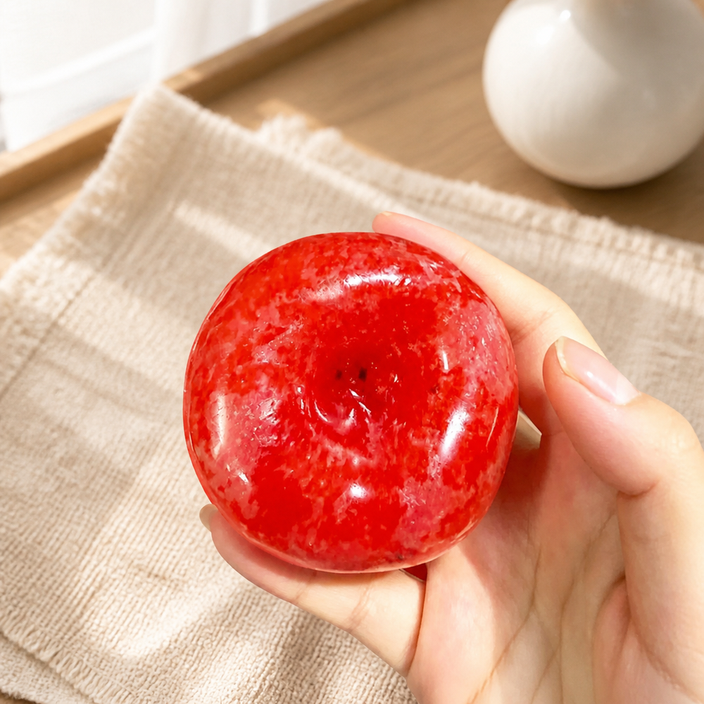 Watermelon Smoothie Handmade Stress Ball