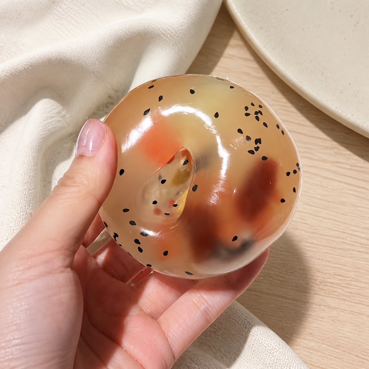 Lotus Root Starch Handmade Stress Ball