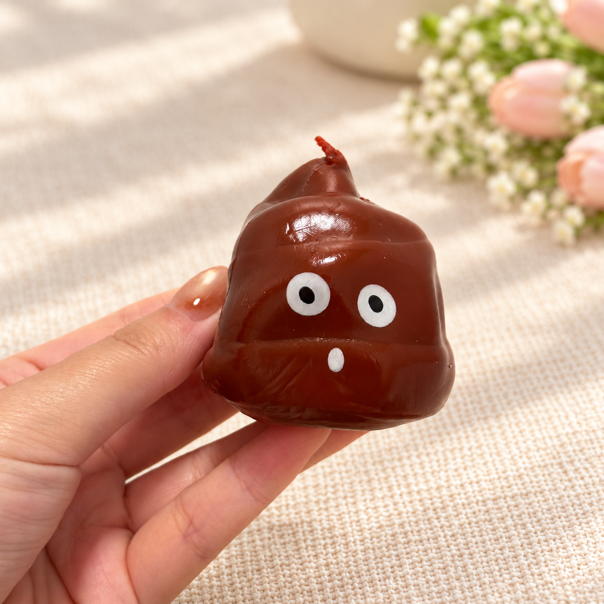 Silly Poop Vaseline-Feel Handmade Ball