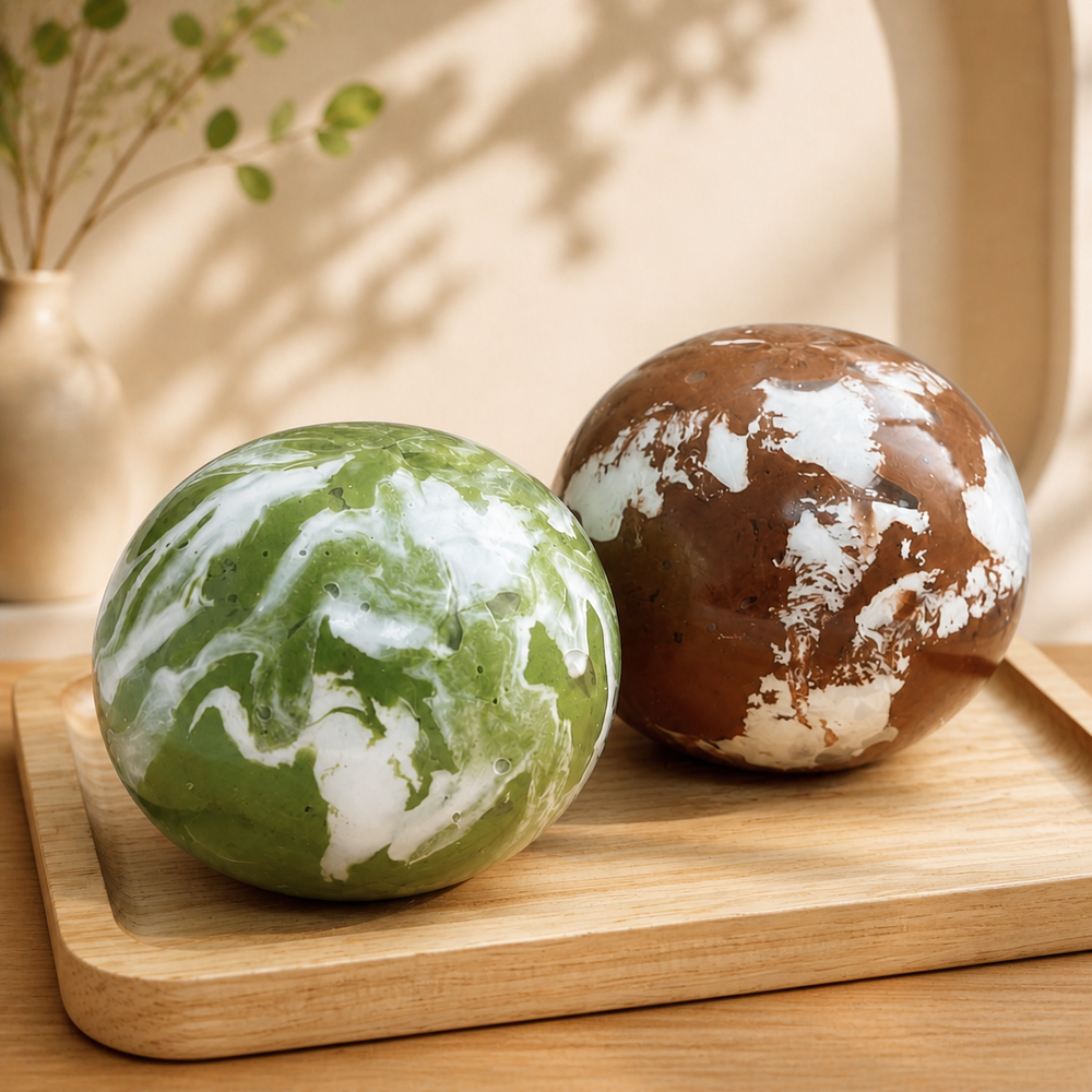 Crunchy Chocolate Handmade Stress Ball