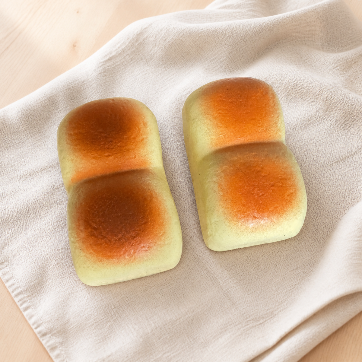 Double Bread Slow Rise Squishy