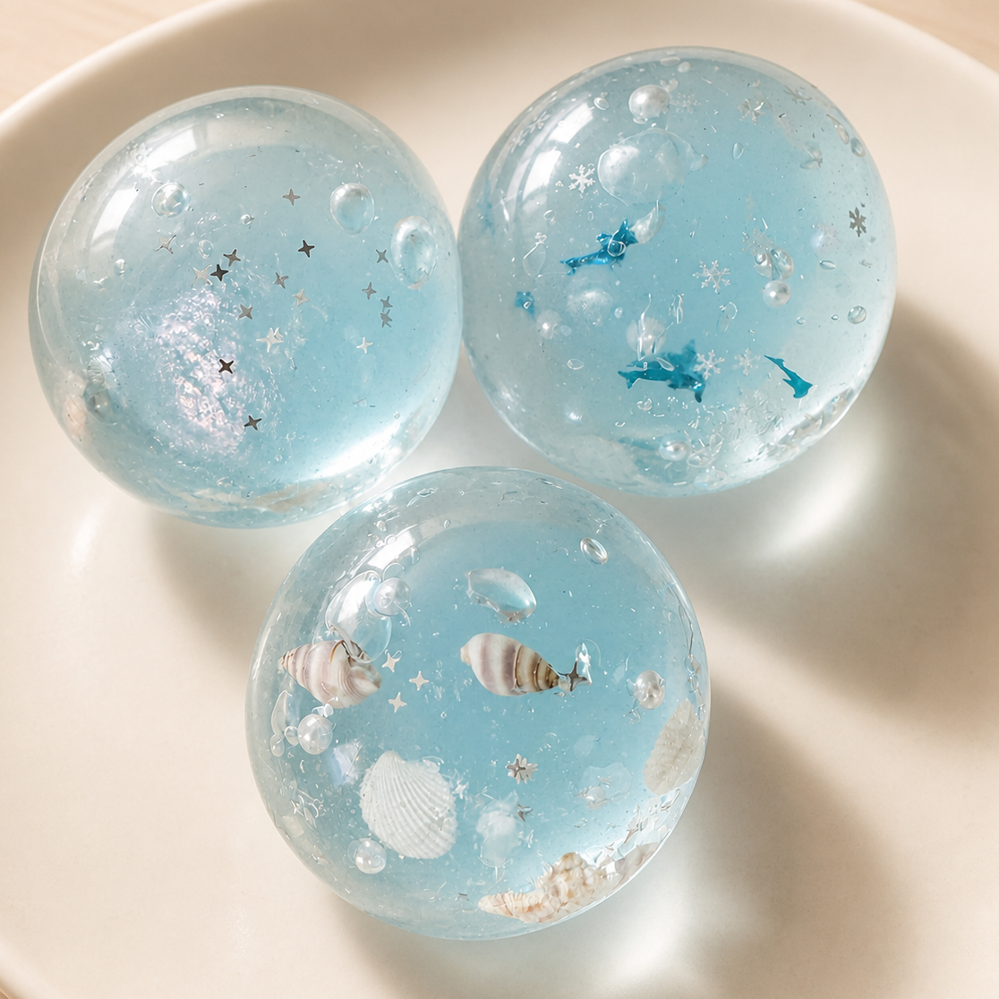 Ocean Series Handmade Stress Ball