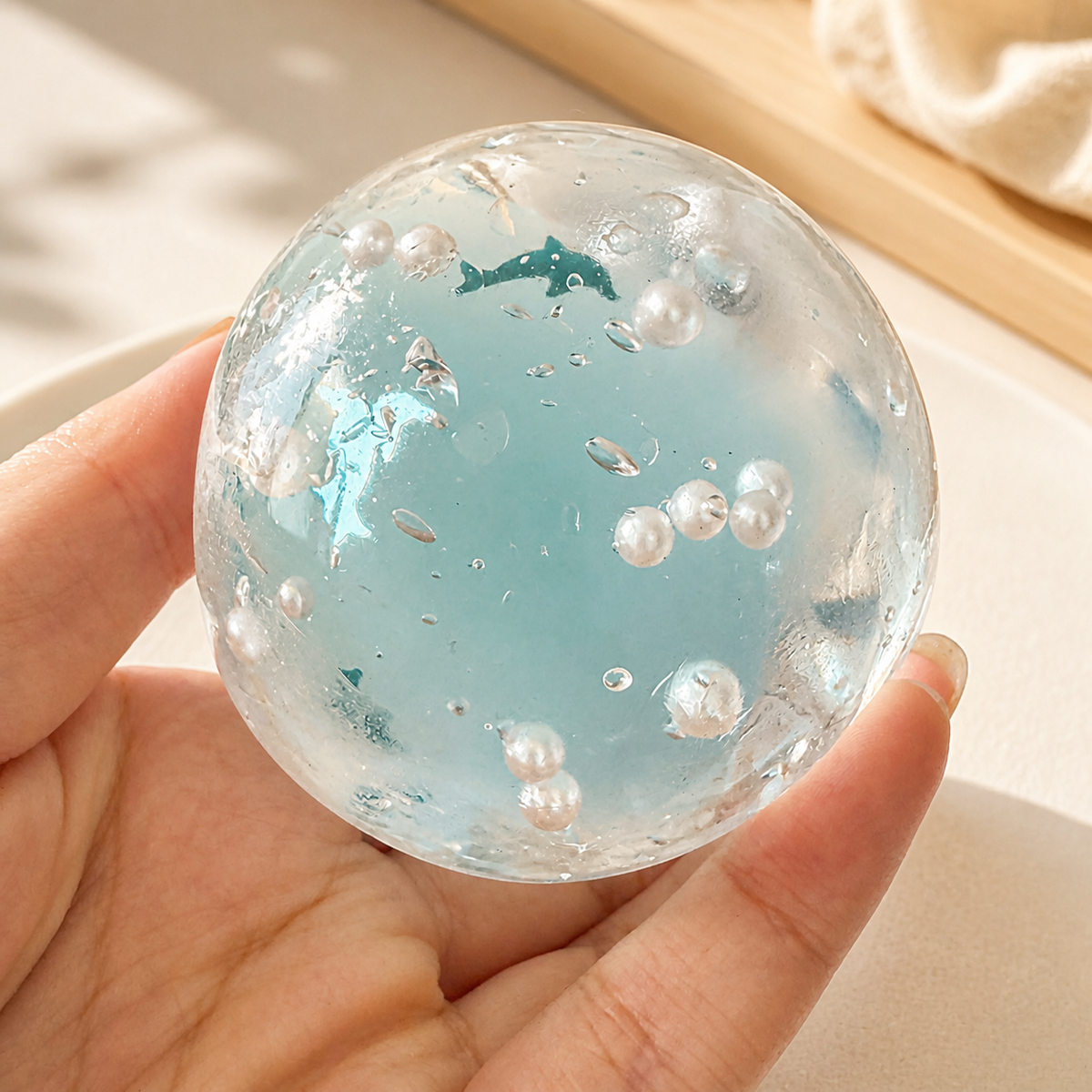 Ocean Series Handmade Stress Ball