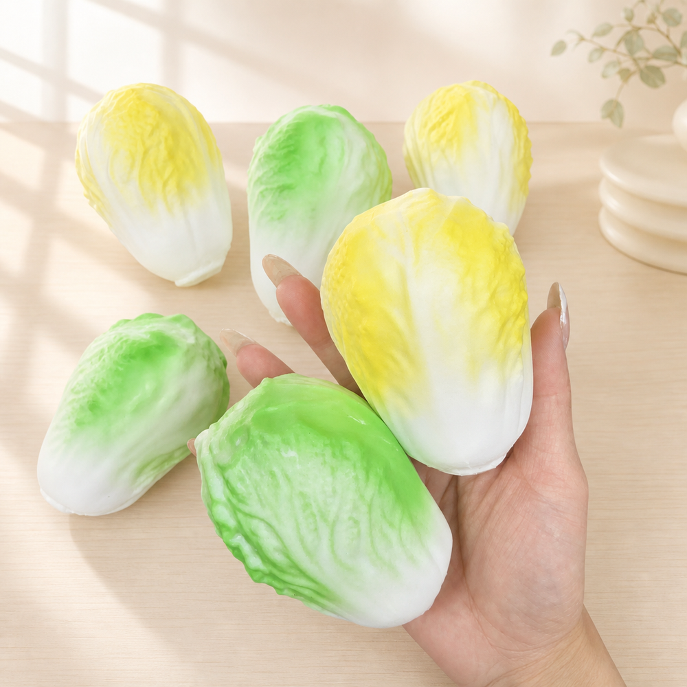 Cabbage Handmade Stress Ball