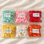 Large Round Building Blocks - Crunchy Filling for Handmade Ball