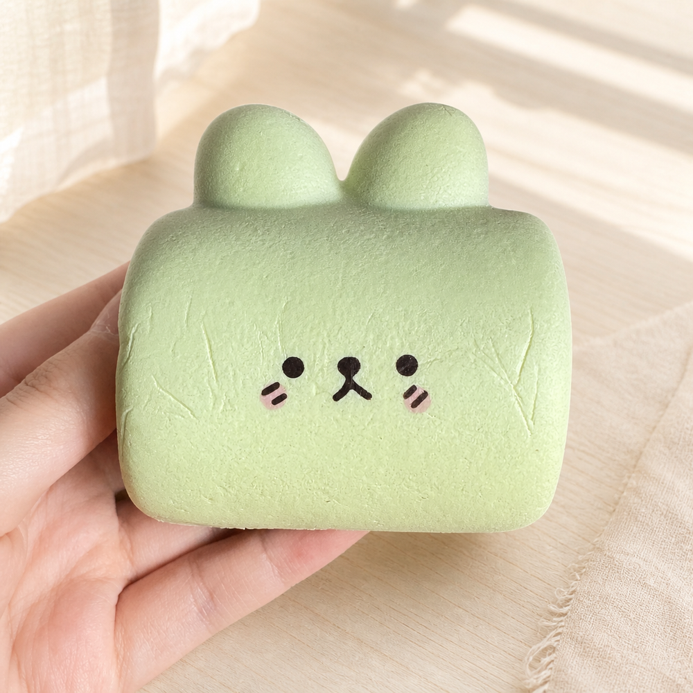 Milk Candy Bunny Slow Rise Squishy