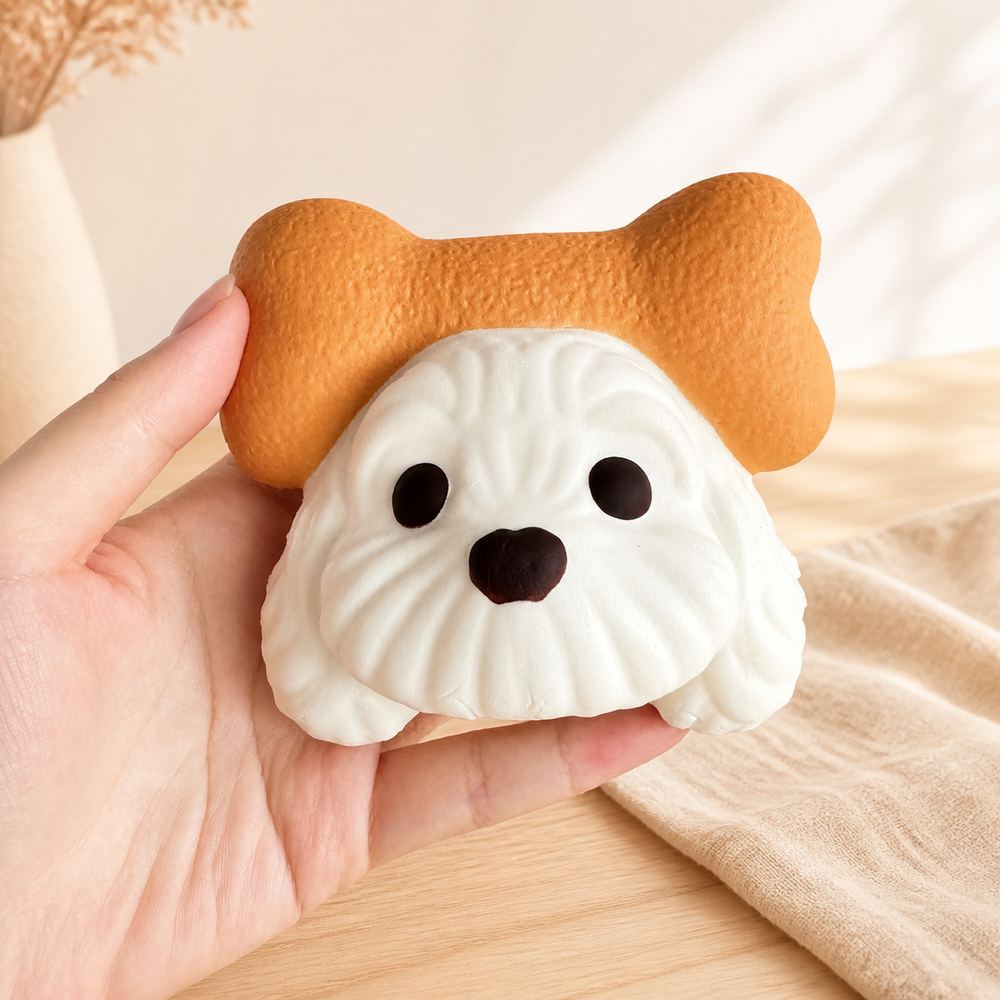 Butterfly Puppy Slow Rise Squishy