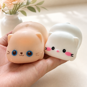 Crunchy Floppy Cat Handmade Stress Ball