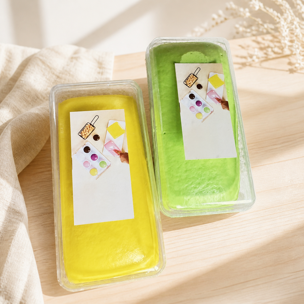 Box Cake Slow Rise Squishy