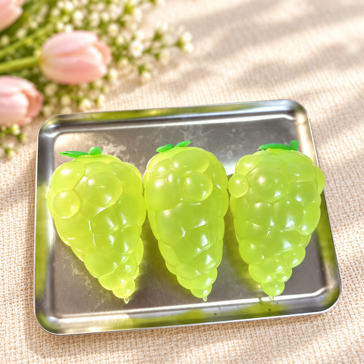 Grape Vaseline-feel Handmade Stress Ball