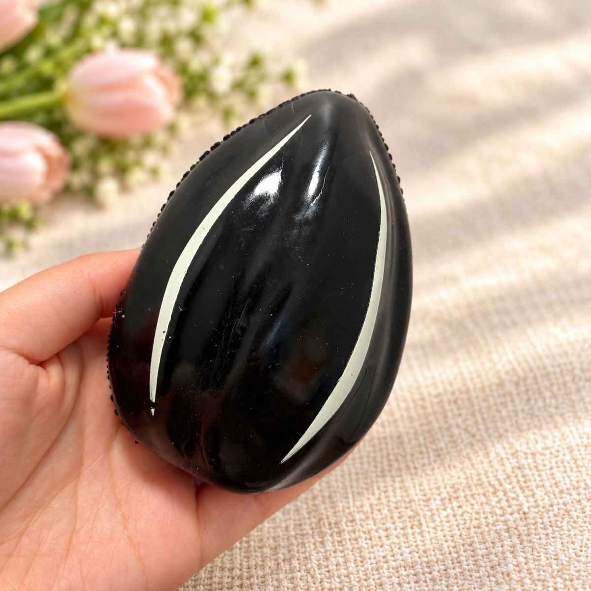 Crunchy Sunflower Seed Handmade Stress Ball