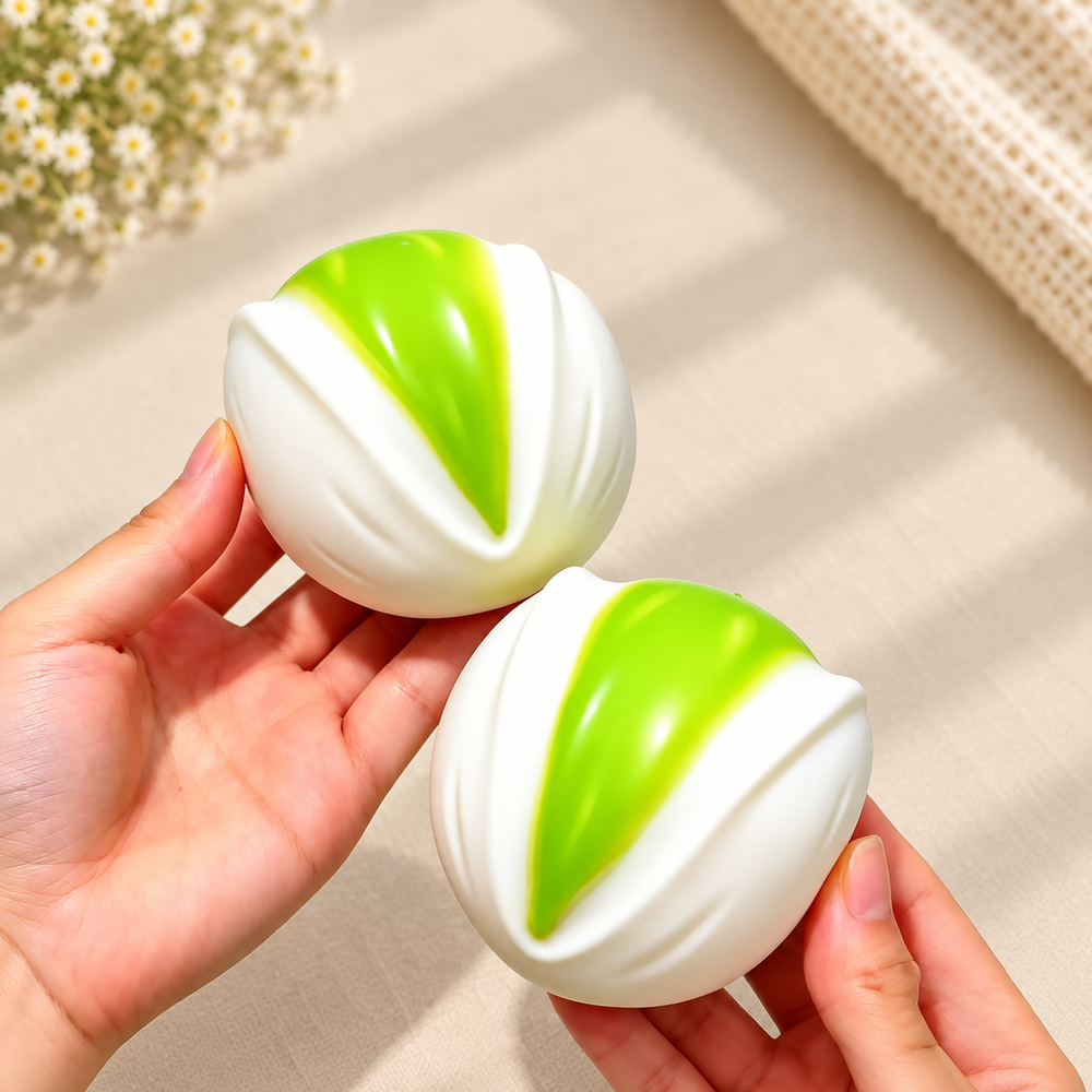 Crunchy Pistachio Handmade Stress Ball