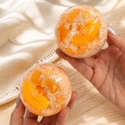 Orange Jelly Handmade Stress Ball
