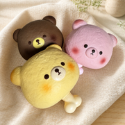 Bear Bread Slow Rise Squishy