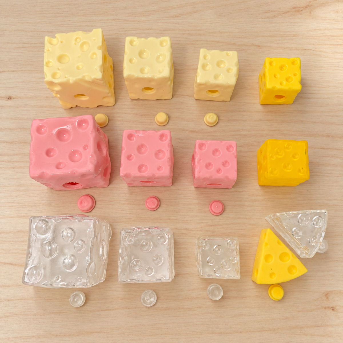 Cheese Squishy Skin
