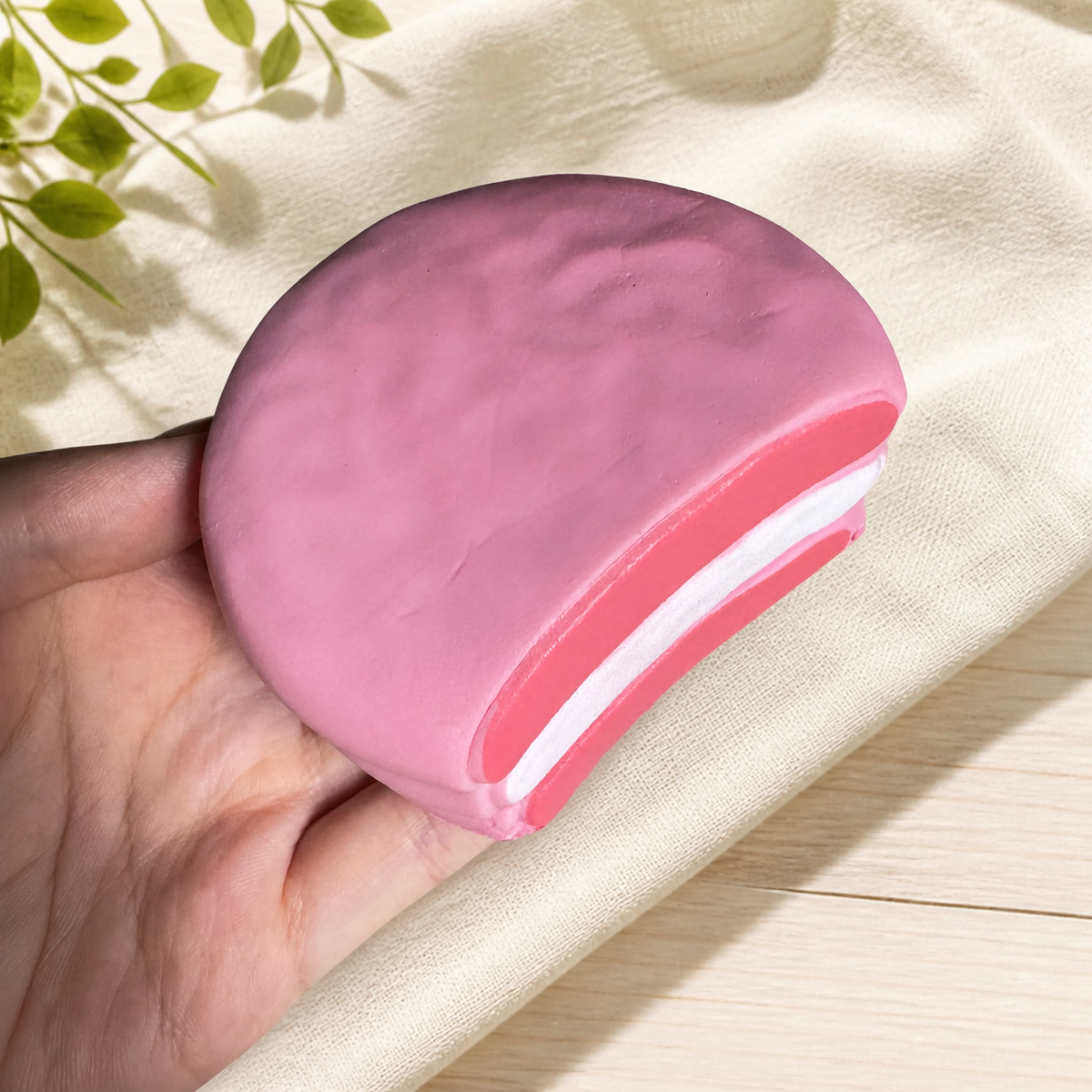 Mido Chocolate Pie Slow Rise Squishy