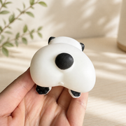 Crunchy Floppy Panda Handmade Stress Ball