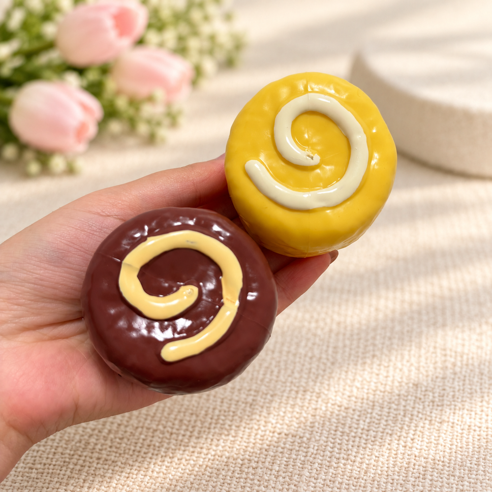 Crunchy Swiss Roll Swirls