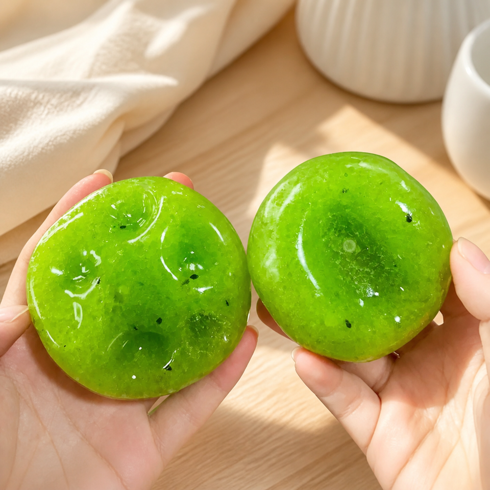 Kiwi Smoothie Handmade Stress Ball