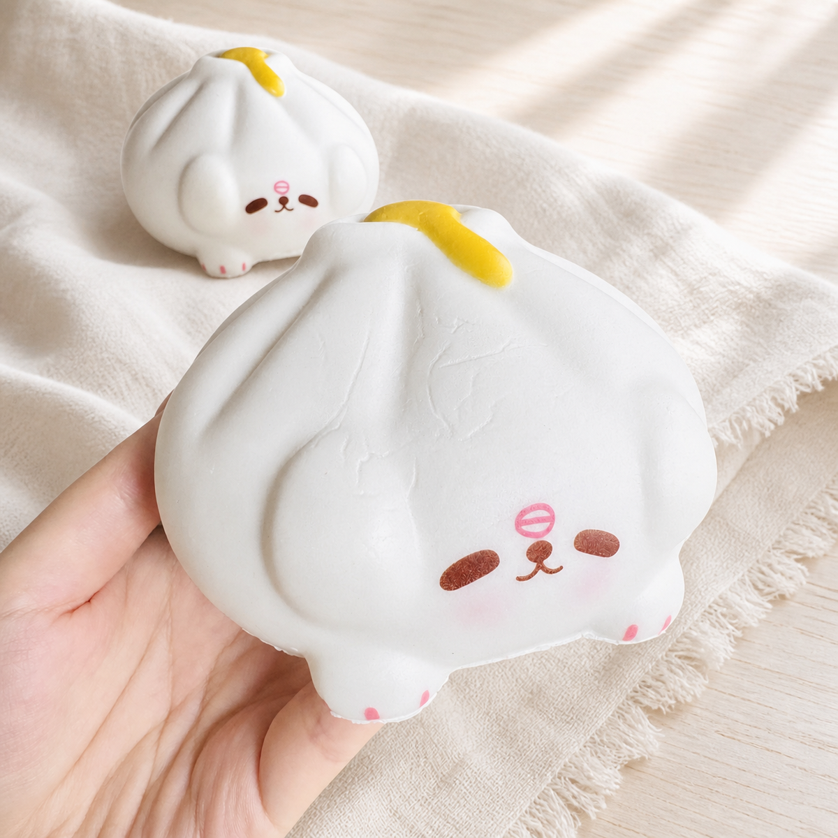 Puppy Lava Bun Slow Rise Squishy
