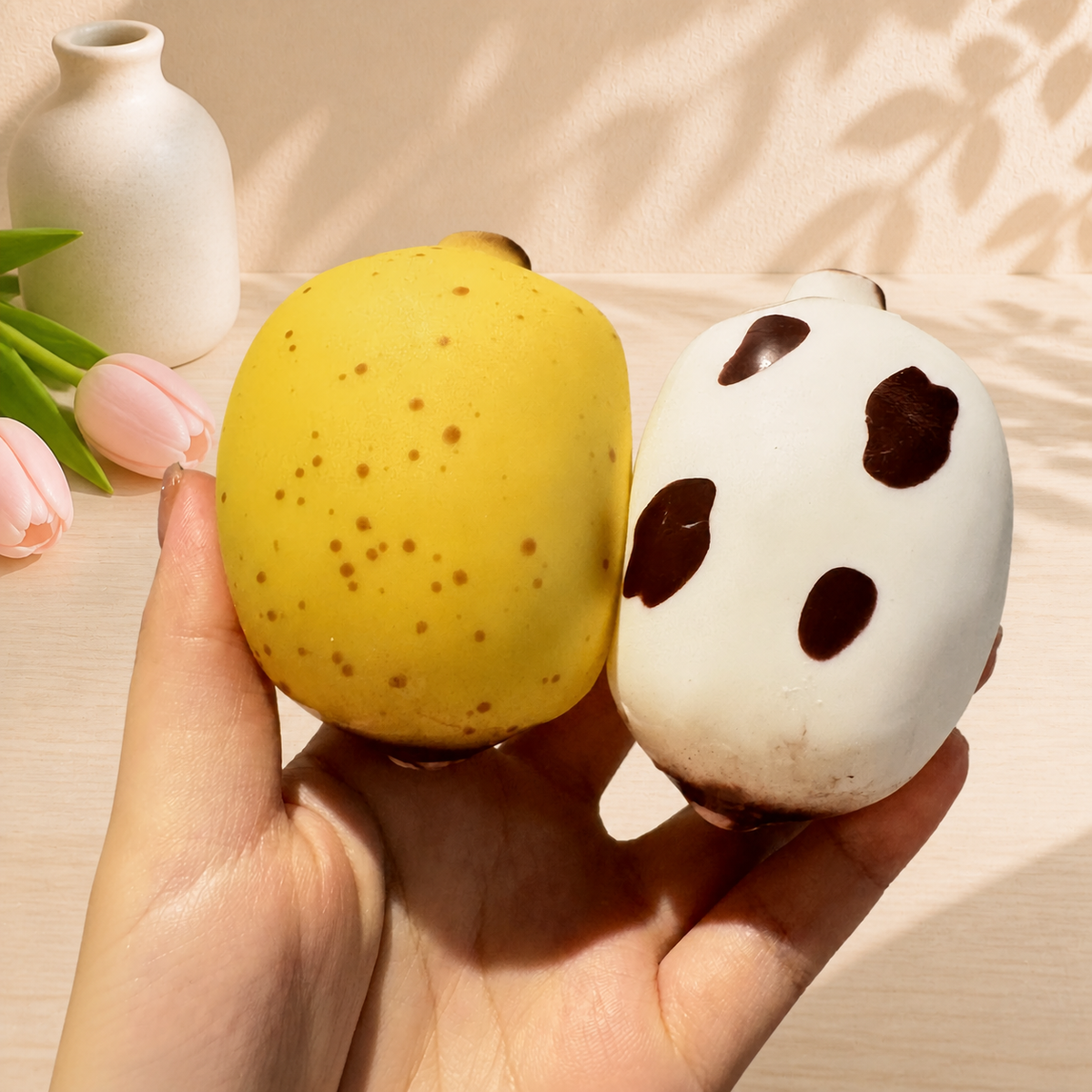 Crunchy Chubby Banana Handmade Stress Ball