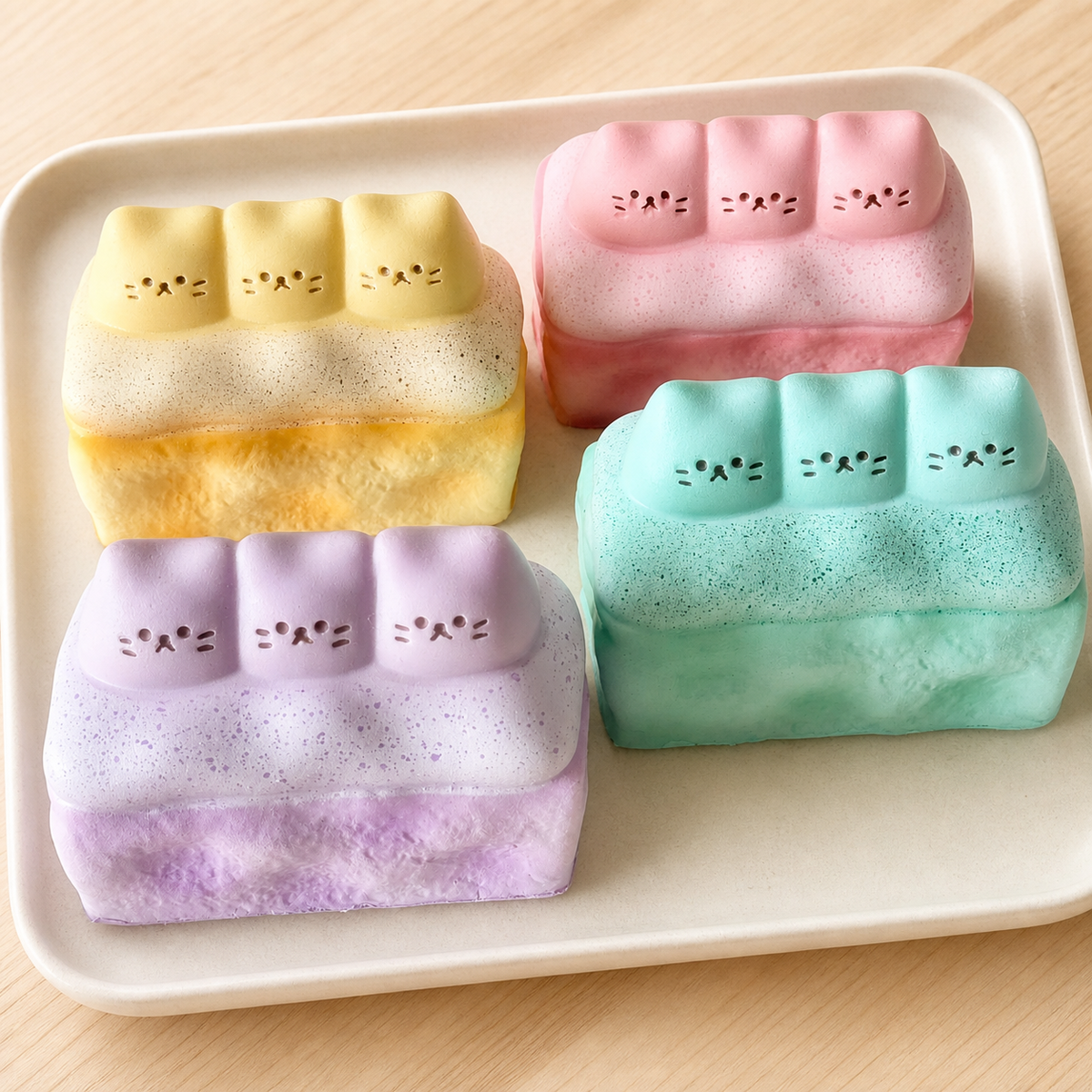 Cat Soy Milk Dessert Box