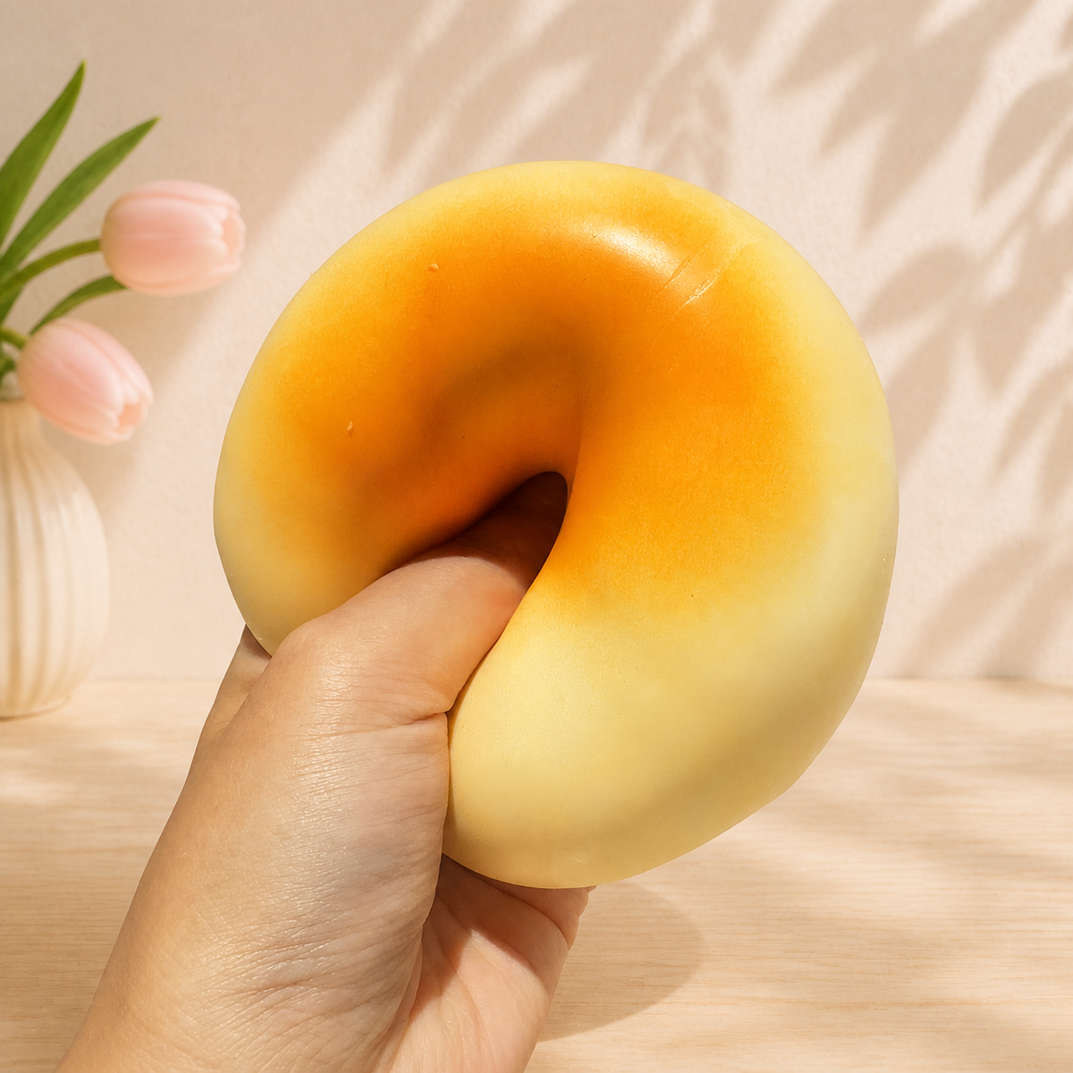 Extra-Large Crunchy Bread Handmade Stress Ball