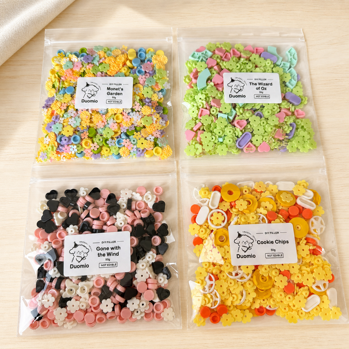 DIY Stress Ball Filler Set