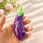 Eggplant Vaseline-Feel Handmade Ball
