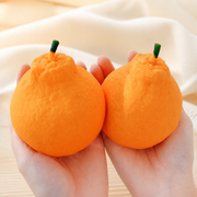 Crunchy Ugly Orange Handmade Stress Ball