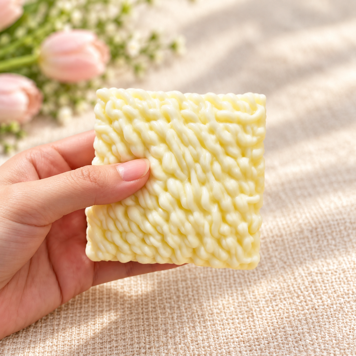 Crunchy Noodle Handmade Stress Ball